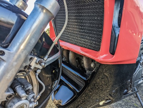 1987 Kawasaki GPz900R (“Ninja”) In vendita (immagine 70 di 74)