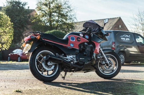 1987 Kawasaki GPz900R (“Ninja”) In vendita (immagine 16 di 74)