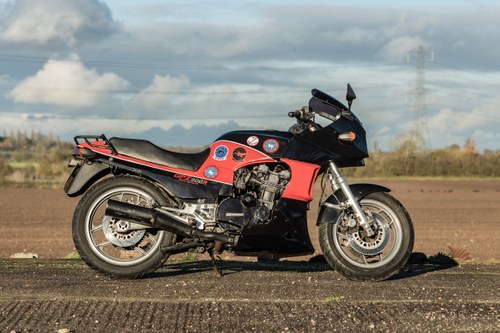 1987 Kawasaki GPz900R (“Ninja”) In vendita (immagine 17 di 74)