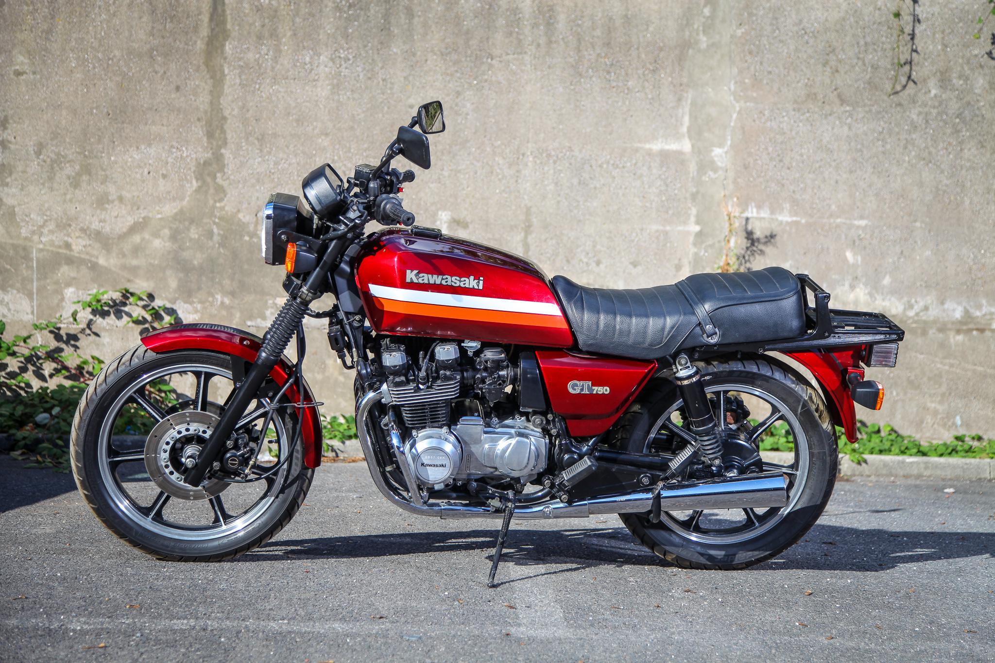 Lot 150 - 1986 Kawasaki GT 750