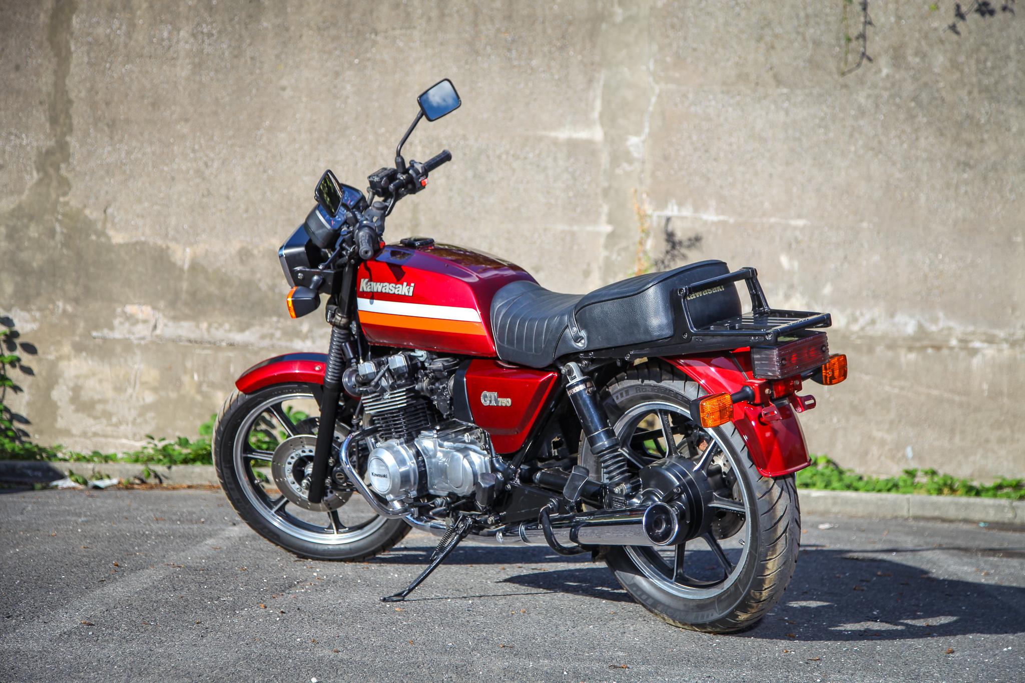 Lot 150 - 1986 Kawasaki GT 750