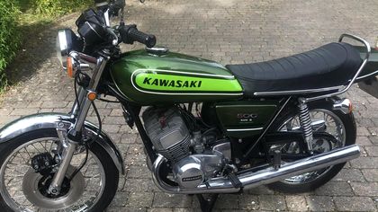 1973 Kawasaki H1D 500