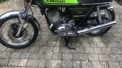 1973 Kawasaki H1D 500