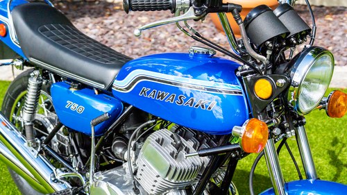 1971 Kawasaki H2 For Sale (picture 61 of 98)