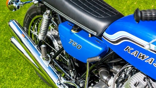 1971 Kawasaki H2 For Sale (picture 22 of 98)