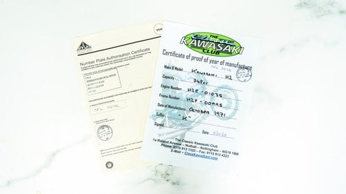 1971 Kawasaki H2 For Sale (picture 96 of 98)