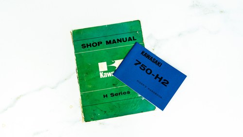 1971 Kawasaki H2 For Sale (picture 91 of 98)