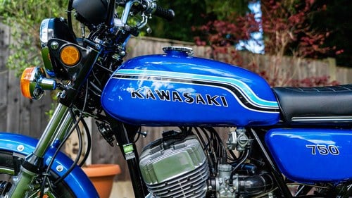 1971 Kawasaki H2 For Sale (picture 52 of 98)