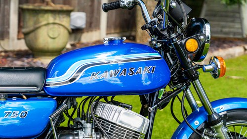 1971 Kawasaki H2 For Sale (picture 62 of 98)