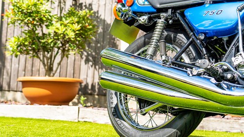 1971 Kawasaki H2 For Sale (picture 73 of 98)