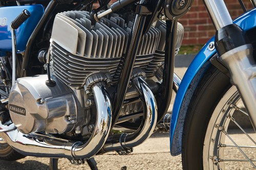 1972 Kawasaki H2 zum Verkauf (Bild 144 von 152)