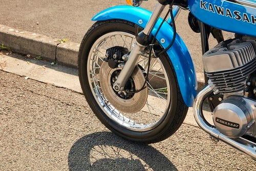 1972 Kawasaki H2 zum Verkauf (Bild 140 von 152)