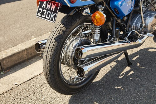 1972 Kawasaki H2 zum Verkauf (Bild 100 von 152)