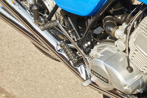 1972 Kawasaki H2 zum Verkauf (Bild 67 von 152)