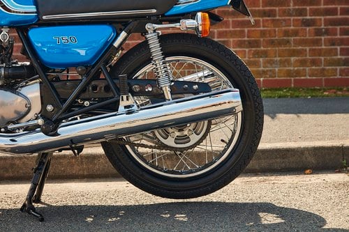 1972 Kawasaki H2 zum Verkauf (Bild 139 von 152)