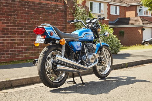 1972 Kawasaki H2 zum Verkauf (Bild 8 von 152)