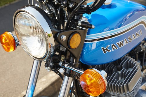 1972 Kawasaki H2 zum Verkauf (Bild 57 von 152)