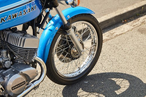 1972 Kawasaki H2 zum Verkauf (Bild 14 von 152)