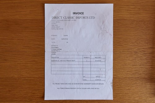 1972 Kawasaki H2 zum Verkauf (Bild 149 von 152)