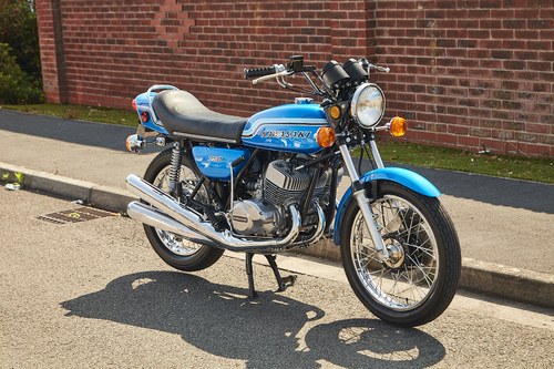 1972 Kawasaki H2 zum Verkauf (Bild 1 von 152)