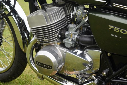 1974 Kawasaki H2-B Mach IV zum Verkauf (Bild 87 von 105)