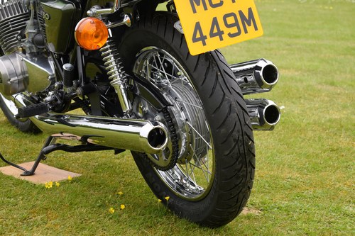 1974 Kawasaki H2-B Mach IV zum Verkauf (Bild 20 von 105)