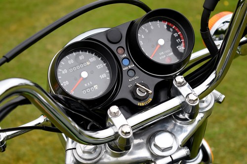 1974 Kawasaki H2-B Mach IV zum Verkauf (Bild 36 von 105)