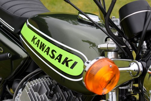 1974 Kawasaki H2-B Mach IV zum Verkauf (Bild 43 von 105)