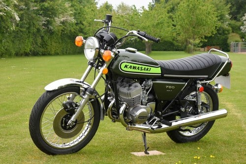 1974 Kawasaki H2-B Mach IV zum Verkauf (Bild 4 von 105)