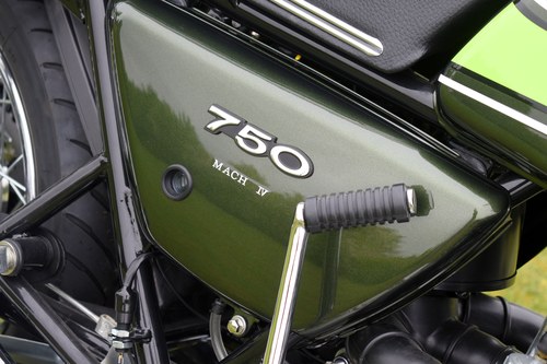 1974 Kawasaki H2-B Mach IV zum Verkauf (Bild 51 von 105)