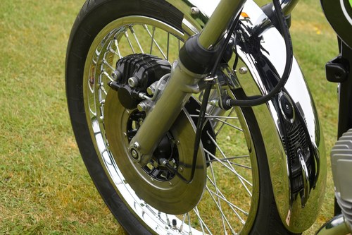 1974 Kawasaki H2-B Mach IV zum Verkauf (Bild 22 von 105)