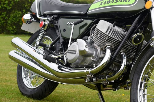 1974 Kawasaki H2-B Mach IV zum Verkauf (Bild 78 von 105)