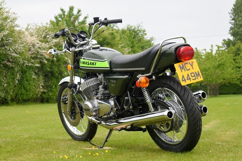 1974 Kawasaki H2-B Mach IV zum Verkauf (Bild 12 von 105)