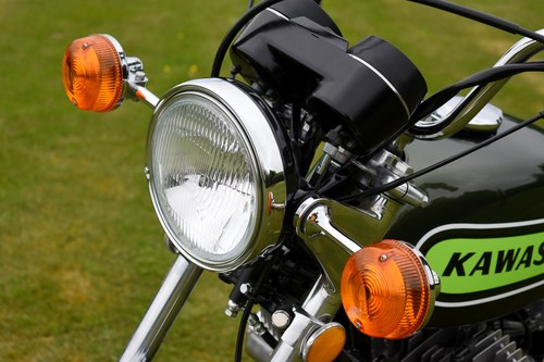 1974 Kawasaki H2-B Mach IV zum Verkauf (Bild 27 von 105)