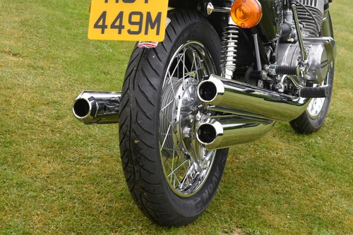 1974 Kawasaki H2-B Mach IV zum Verkauf (Bild 21 von 105)