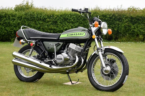 1974 Kawasaki H2-B Mach IV zum Verkauf (Bild 10 von 105)