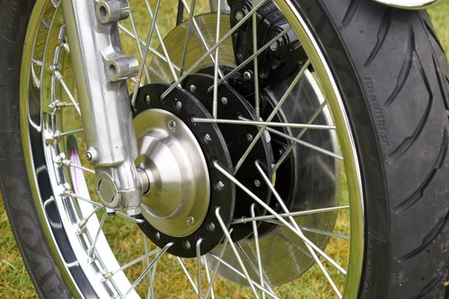 1974 Kawasaki H2-B Mach IV zum Verkauf (Bild 23 von 105)