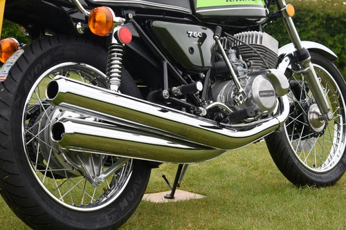 1974 Kawasaki H2-B Mach IV zum Verkauf (Bild 61 von 105)