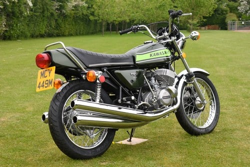 1974 Kawasaki H2-B Mach IV zum Verkauf (Bild 16 von 105)