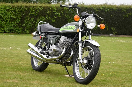 1974 Kawasaki H2-B Mach IV zum Verkauf (Bild 8 von 105)