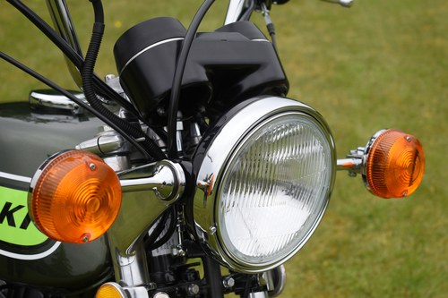 1974 Kawasaki H2-B Mach IV zum Verkauf (Bild 28 von 105)