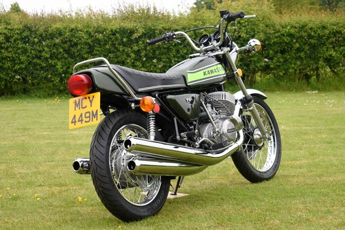 1974 Kawasaki H2-B Mach IV zum Verkauf (Bild 14 von 105)