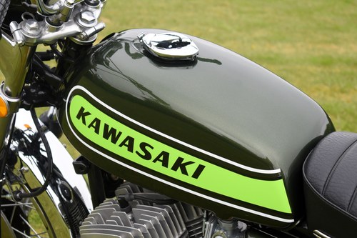 1974 Kawasaki H2-B Mach IV zum Verkauf (Bild 48 von 105)