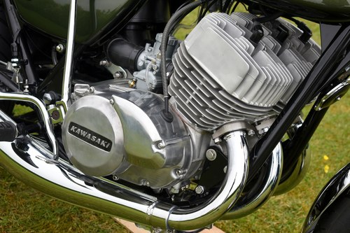 1974 Kawasaki H2-B Mach IV zum Verkauf (Bild 81 von 105)