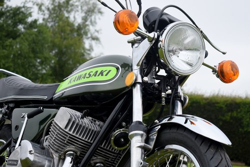 1974 Kawasaki H2-B Mach IV zum Verkauf (Bild 57 von 105)