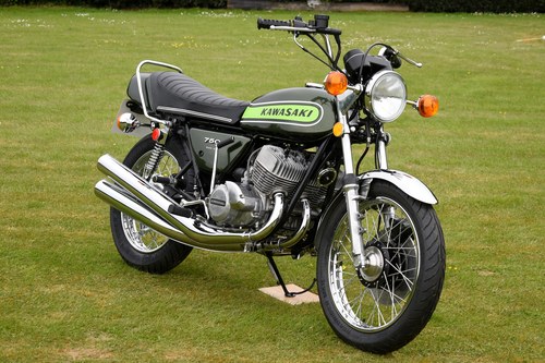 1974 Kawasaki H2-B Mach IV zum Verkauf (Bild 7 von 105)
