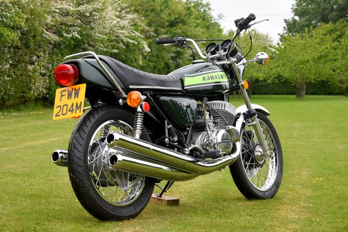 1974 Kawasaki H2-B Mach IV For Sale (picture 15 of 108)