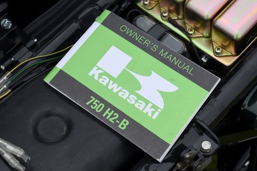 1974 Kawasaki H2-B Mach IV For Sale (picture 89 of 108)