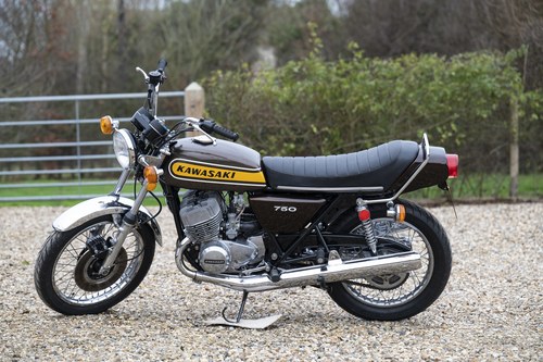 1974 Kawasaki H2/B zum Verkauf (Bild 3 von 77)