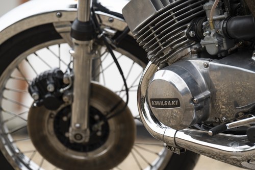 1974 Kawasaki H2/B zum Verkauf (Bild 59 von 77)